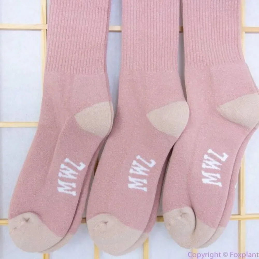 NEW Three pairs‎ of Madewell calf socks